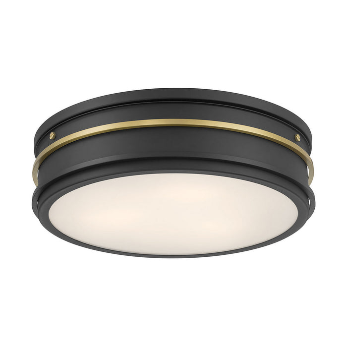 Millennium - 90203-MB/VB - LED Flush Mount - Stralara - Matte Black