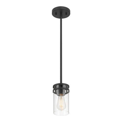 Millennium - 91011-MB - One Light Mini Pendant - Lunden - Matte Black