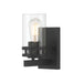 Millennium - 91021-MB - One Light Wall Sconce - Lunden - Matte Black