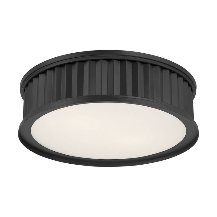 Millennium - 9503-MB - LED Flush Mount - Corvella - Matte Black