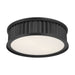 Millennium - 9503-MB - LED Flush Mount - Corvella - Matte Black