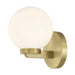 Millennium - 97001-VB - One Light Wall Sconce - Ardeva - Vintage Brass