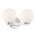 Millennium - 97002-CH - Two Light Vanity - Ardeva - Chrome