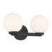 Millennium - 97002-MB - Two Light Vanity - Ardeva - Matte Black