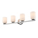 DVI Lighting - DVP19044CH-OP - Bathroom Fixtures - Four Lights