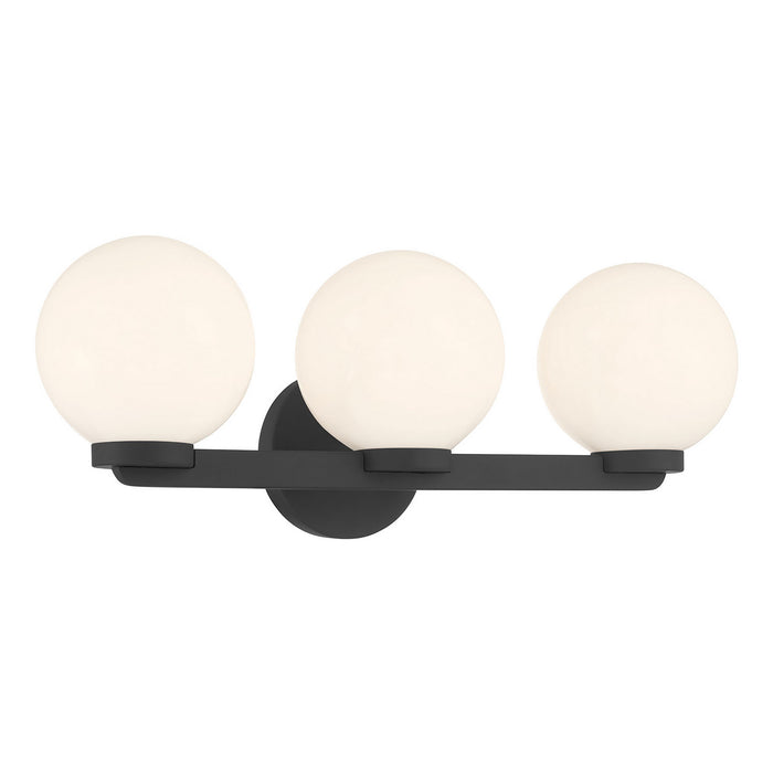 Millennium - 97003-MB - Three Light Vanity - Ardeva - Matte Black