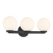 Millennium - 97003-MB - Three Light Vanity - Ardeva - Matte Black
