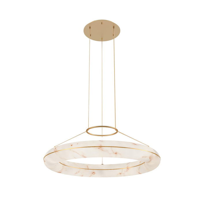 DVI Lighting - DVP23805CPG-BFA - Pendants - Ring/Halo