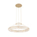 DVI Lighting - DVP23805CPG-BFA - Pendants - Ring/Halo