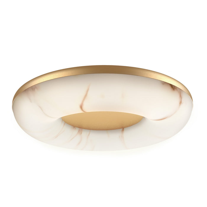 DVI Lighting - DVP23838CPG-BFA - Flush Mounts - Ring Shade/Halo