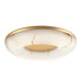DVI Lighting - DVP23838CPG-BFA - Flush Mounts - Ring Shade/Halo