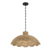 Millennium - 99201-MB - One Light Pendant - Malura - Matte Black
