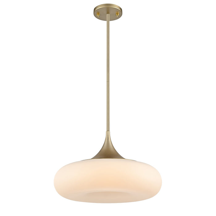 DVI Lighting - DVP24320CPG-AO - Pendants - Glass Down
