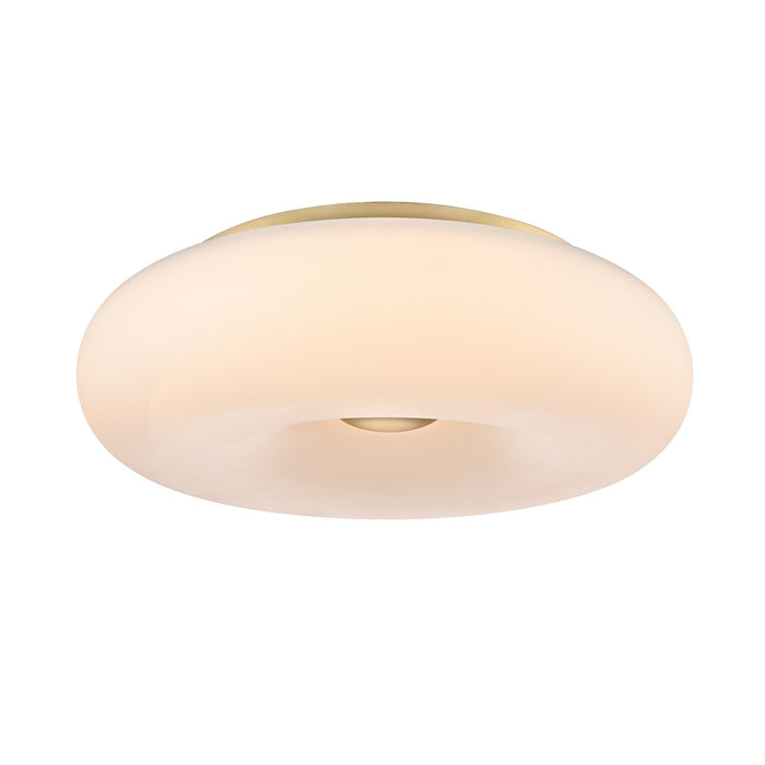 DVI Lighting - DVP24338CPG-AO - Flush Mounts - Ring Shade/Halo