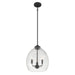 Millennium - 9983-MB - Three Light Pendant - Miravelle - Matte Black