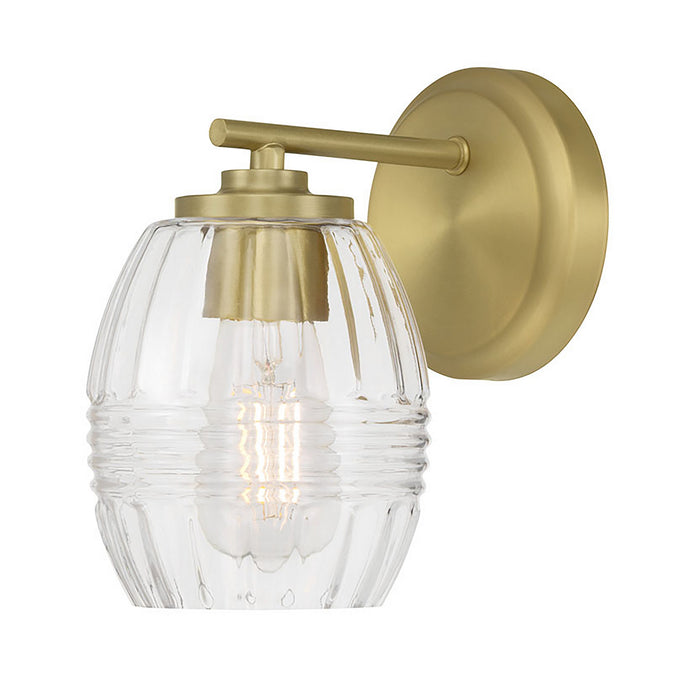 Millennium - 9991-VB - One Light Wall Sconce - Miravelle - Vintage Brass