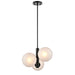 DVI Lighting - DVP26408EB-VICE - Pendants - Glass Down