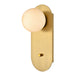 DVI Lighting - DVP26801CPG-BFA - Sconces - Pocket