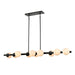 DVI Lighting - DVP26841EB-GFA - Linear/Island - Geometric/Linear