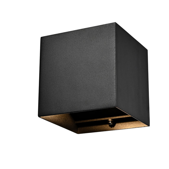 DVI Lighting - DVP30871BK - Exterior - Wall Sconces