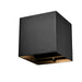 DVI Lighting - DVP30871BK - Exterior - Wall Sconces