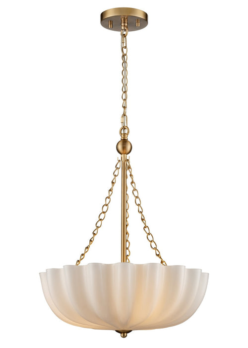 DVI Lighting - DVP32705BR-TO - Pendants - Bowl Style