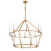 DVI Lighting - DVP37149BR - Large Chandeliers - Empire/Basket