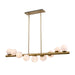 DVI Lighting - DVP37904BR-MS - Linear/Island - Geometric/Linear