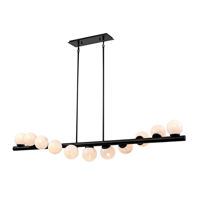 DVI Lighting - DVP37941EB-MS - Linear/Island - Geometric/Linear