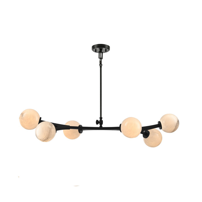 DVI Lighting - DVP45302EB-PG - Linear/Island - 4 Light +