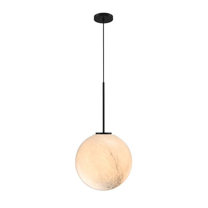DVI Lighting - DVP45320EB-PG - Pendants - Glass Down