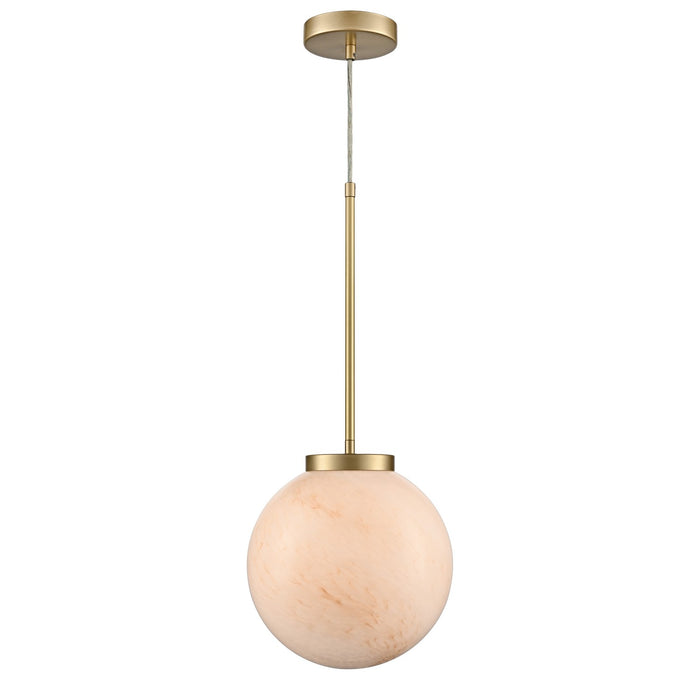 DVI Lighting - DVP45321CPG-PB - Mini Pendants - Glass Down