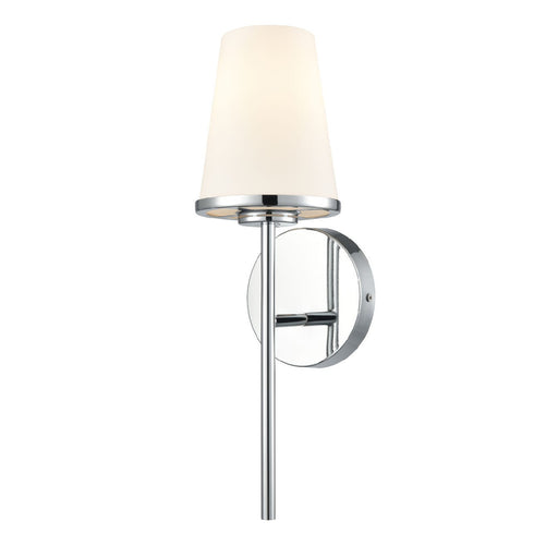 Kanata One Light Wall Sconce Chrome