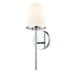 DVI Lighting - DVP48001CH-OP - One Light Wall Sconce - Kanata - Chrome