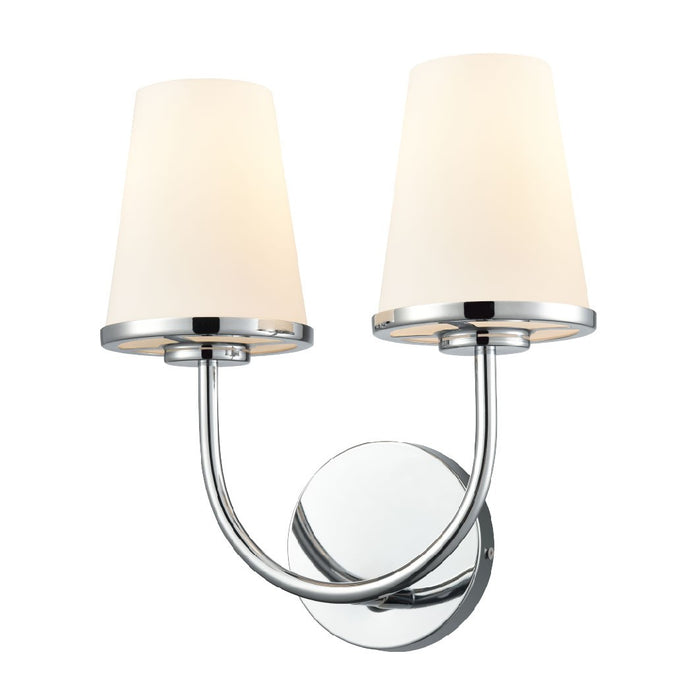 DVI Lighting - DVP48099CH-OP - Two Light Wall Sconce - Kanata - Chrome