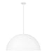 Z-Lite - 4501P32-MW - Three Light Pendant - Vega - Matte White