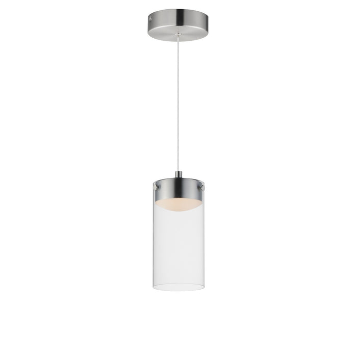 ET2 - E21181-118SN - LED Pendant - Highball - Satin Nickel