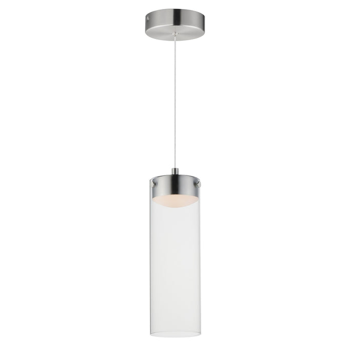ET2 - E21184-118SN - LED Pendant - Highball - Satin Nickel