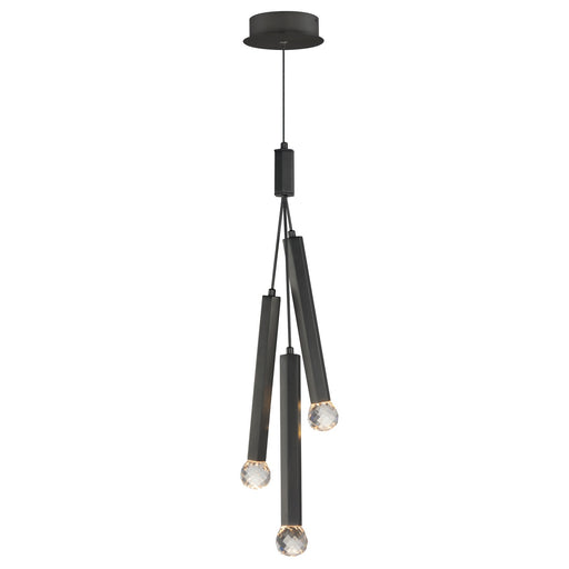 Allumettes LED Pendant Black