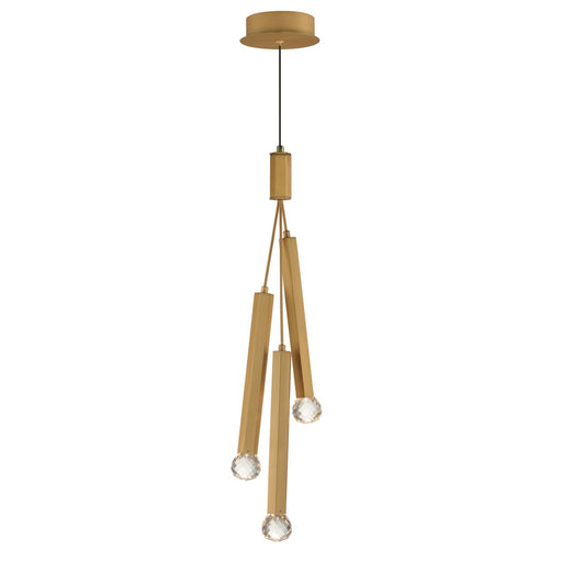 Allumettes LED Pendant Gold