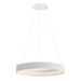 ET2 - E25054-CHK - LED Pendant - Souffle - Chaulk White