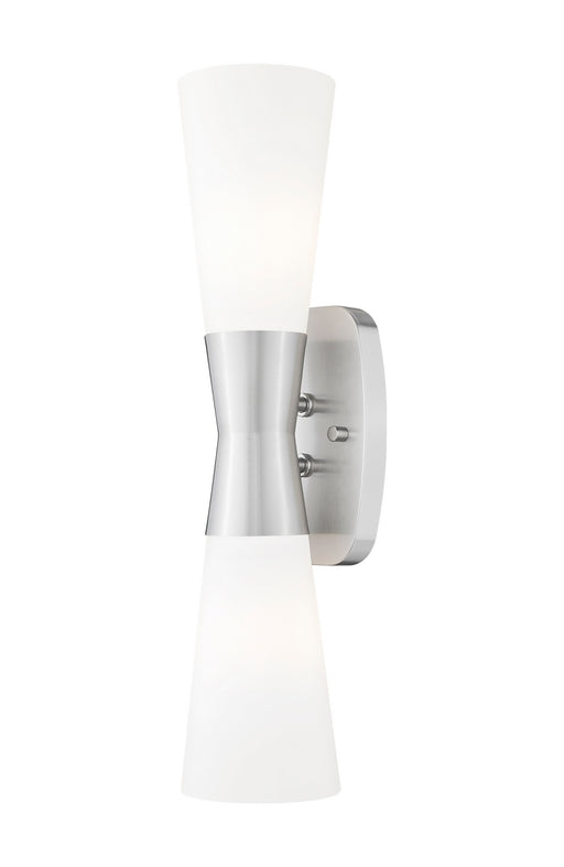 Z-Lite - 4504-2S-BN - Two Light Wall Sconce - Emrys - Brushed Nickel