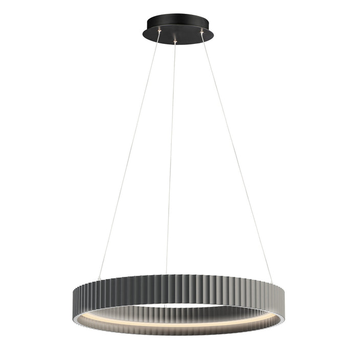 ET2 - E25054-GY - LED Pendant - Souffle - Gray