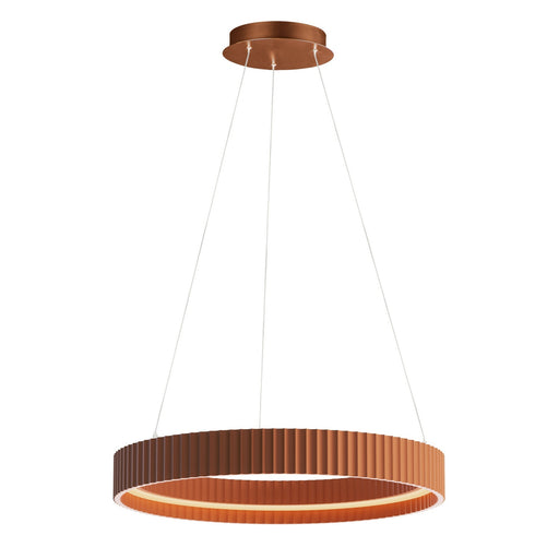 Souffle LED Pendant Terra Cotta