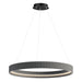ET2 - E25055-GY - LED Pendant - Souffle - Gray
