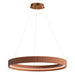 ET2 - E25055-TRC - LED Pendant - Souffle - Terra Cotta