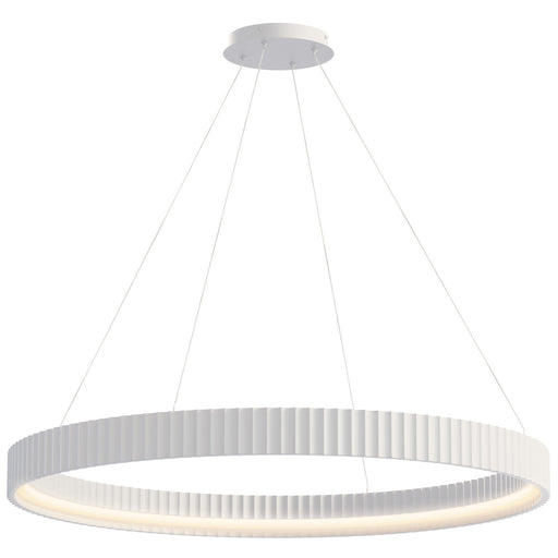 Souffle LED Pendant Chaulk White
