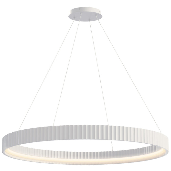 ET2 - E25056-CHK - LED Pendant - Souffle - Chaulk White