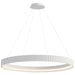 ET2 - E25056-CHK - LED Pendant - Souffle - Chaulk White