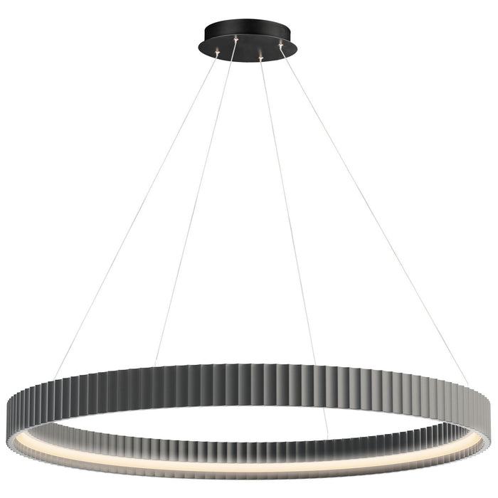 ET2 - E25056-GY - LED Pendant - Souffle - Gray